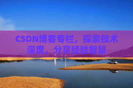 CSDN博客专栏，探索技术深度，分享经验智慧